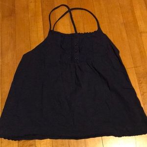 Cross cross tank top